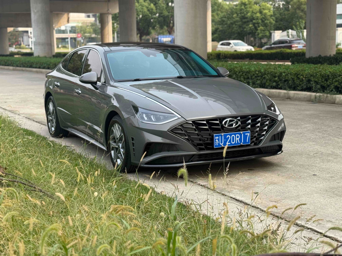 现代 索纳塔  2020款 270TGDi GLS图片