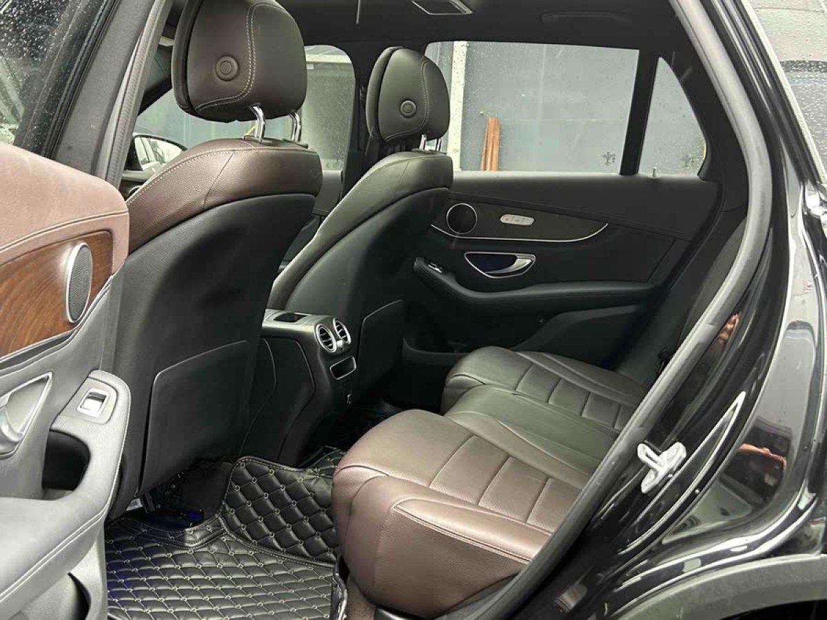 奔馳 奔馳GLC  2025款 改款 GLC 260 L 4MATIC 豪華型圖片
