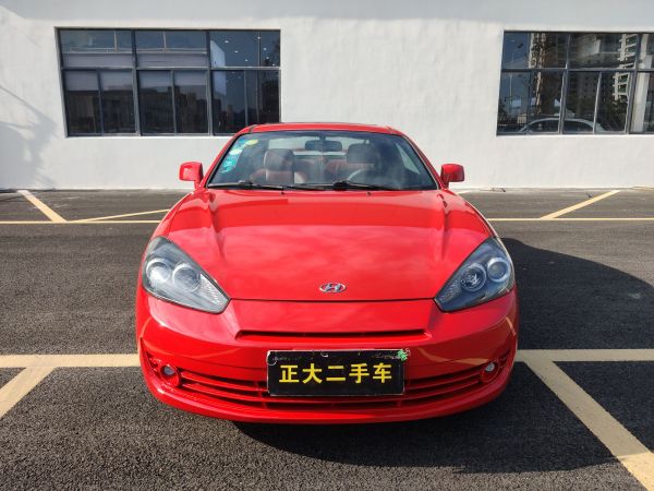 现代 酷派  2006款 2.0L AT