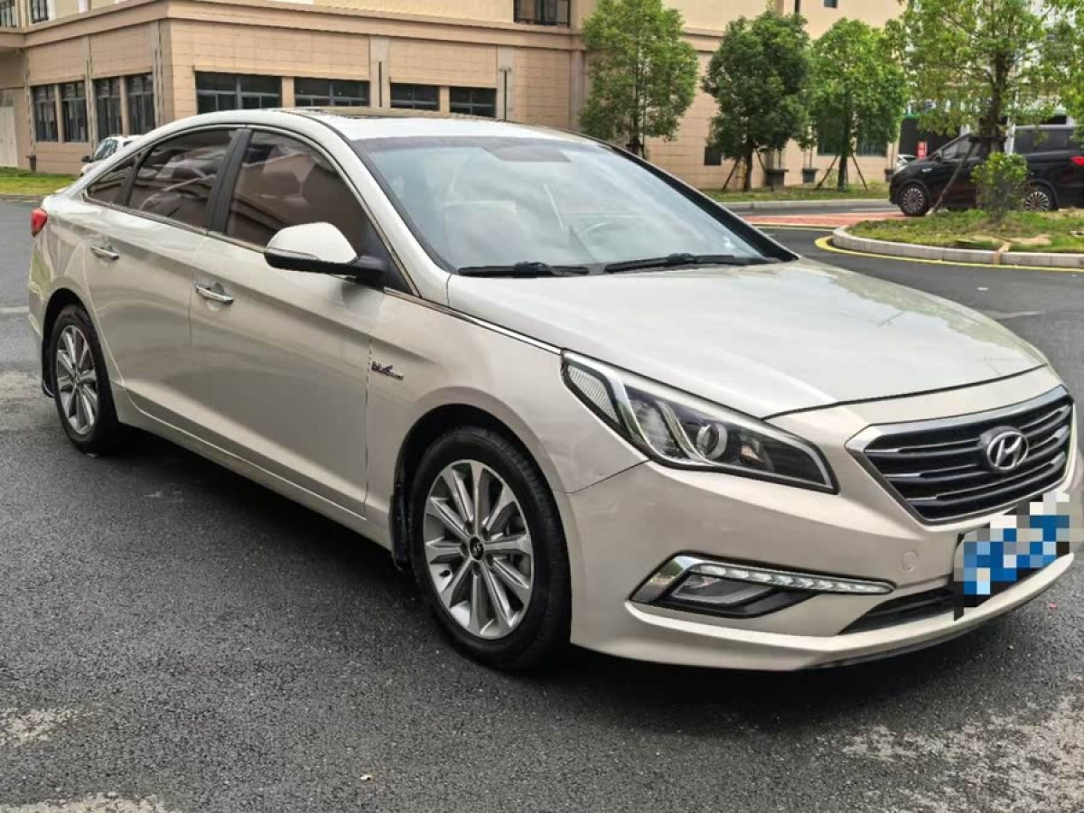 現(xiàn)代 索納塔  2015款 1.6T GS時(shí)尚型圖片