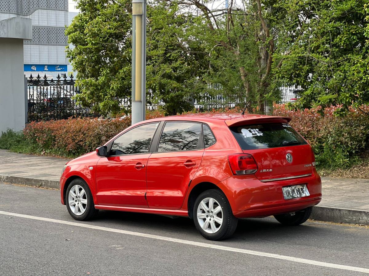 大眾 Polo  2011款 1.6L 自動致酷版圖片