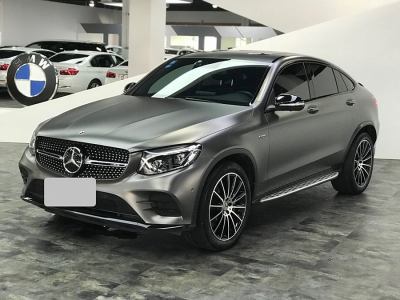 2018年3月 奔馳 奔馳GLC轎跑 AMG AMG GLC 43 4MATIC 轎跑SUV圖片