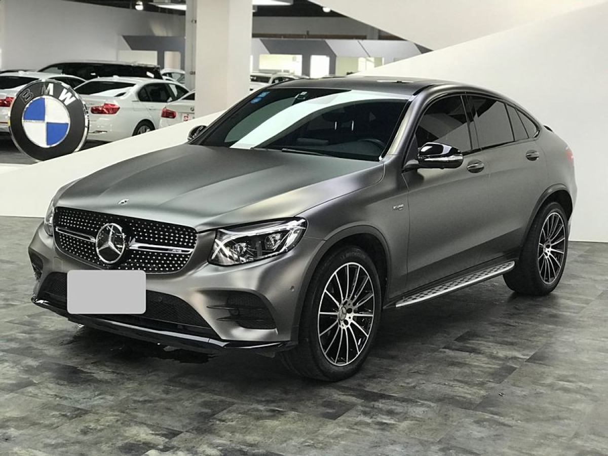 2018年3月奔馳 奔馳GLC轎跑 AMG  2017款 AMG GLC 43 4MATIC 轎跑SUV