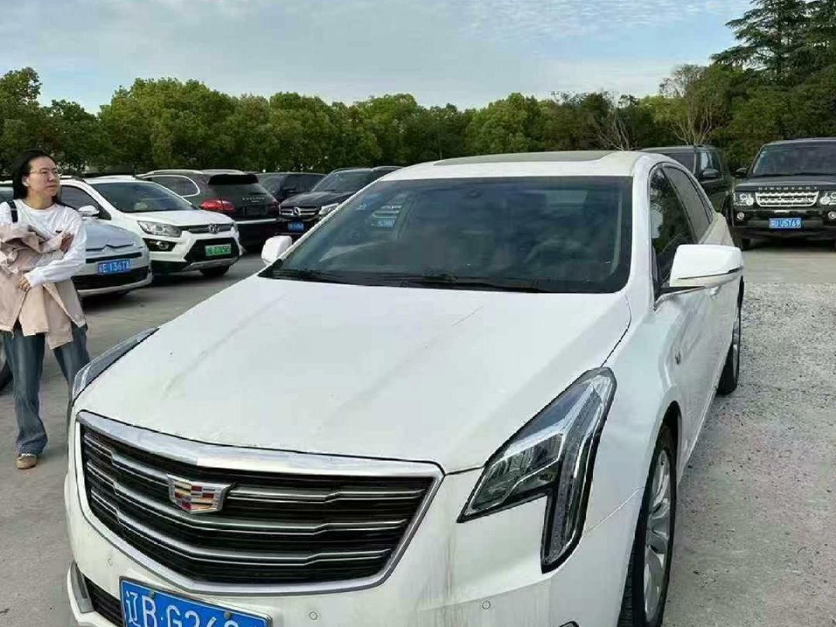 凱迪拉克 XTS 圖片