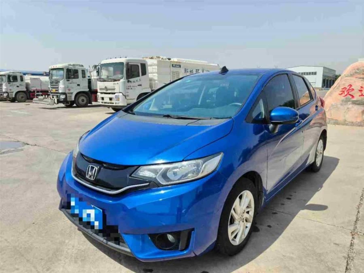 本田 飛度  2014款 1.5L SE CVT時尚型圖片