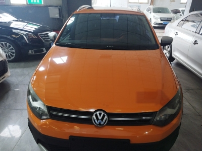 2013年7月 大眾 Polo 1.6L Cross Polo AT圖片