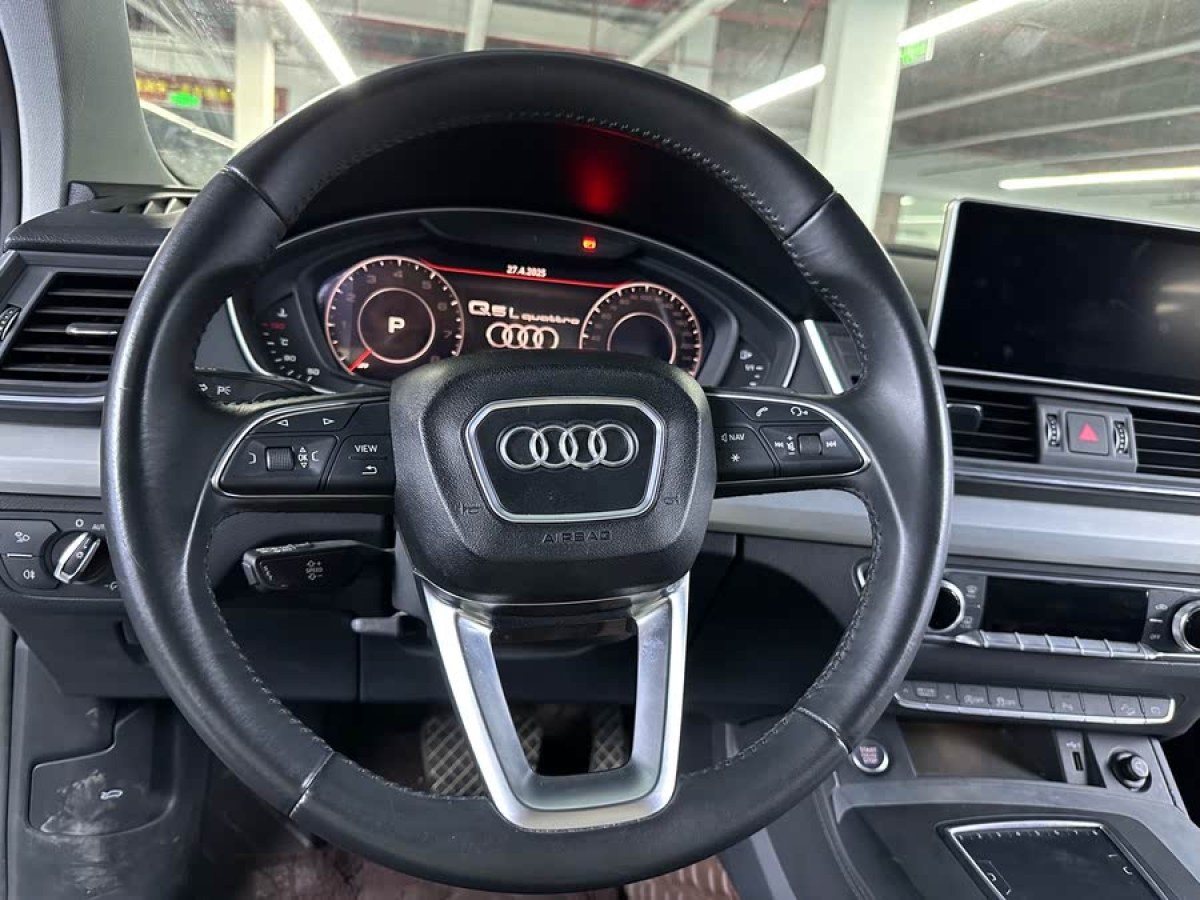奧迪 奧迪Q5L  2021款 40 TFSI 時(shí)尚致雅型圖片