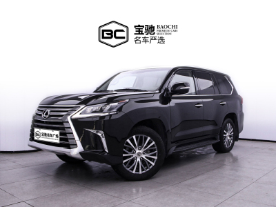 2020年6月 雷克薩斯 LX 2019款 570 動(dòng)感豪華版圖片