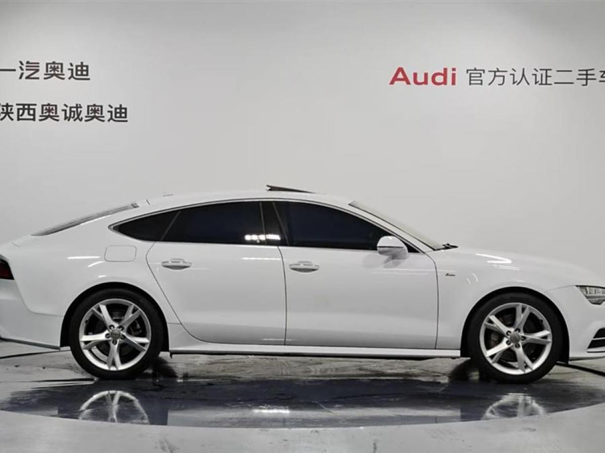 奧迪 奧迪A7  2017款 40 TFSI 進取型圖片