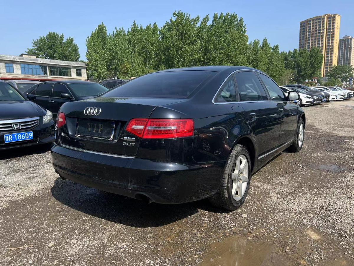 奧迪 奧迪A6L  2011款 A6L 2.0TFSI 標準型圖片