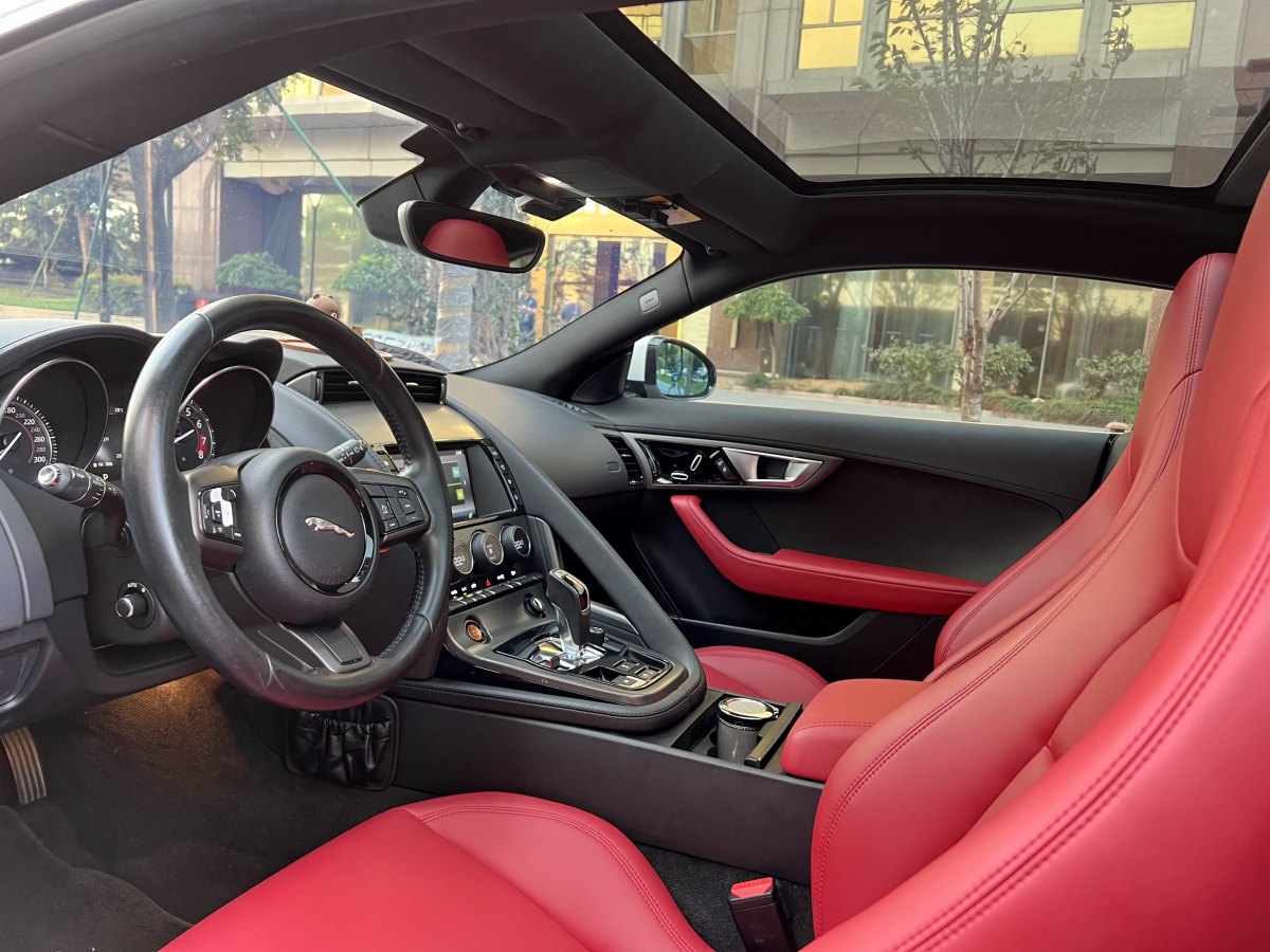 捷豹 F-TYPE  2016款 3.0T S 硬頂版圖片