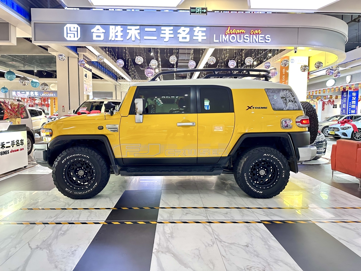 2018年11月豐田 FJ 酷路澤  2007款 4.0L