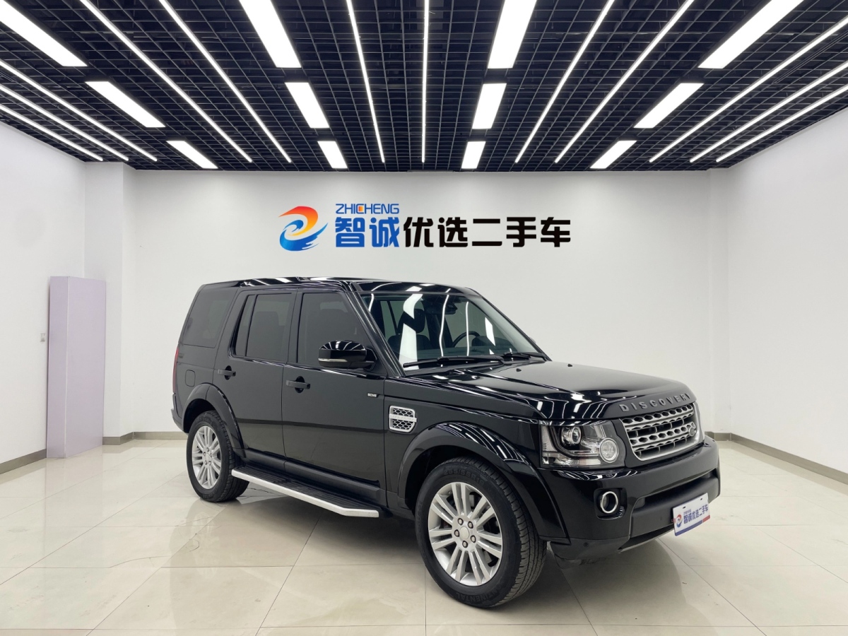 2015年5月路虎 發(fā)現(xiàn)  2014款 3.0 V6 SC HSE