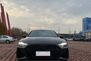 奥迪A7 奥迪 55 TFSI quattro 动感型