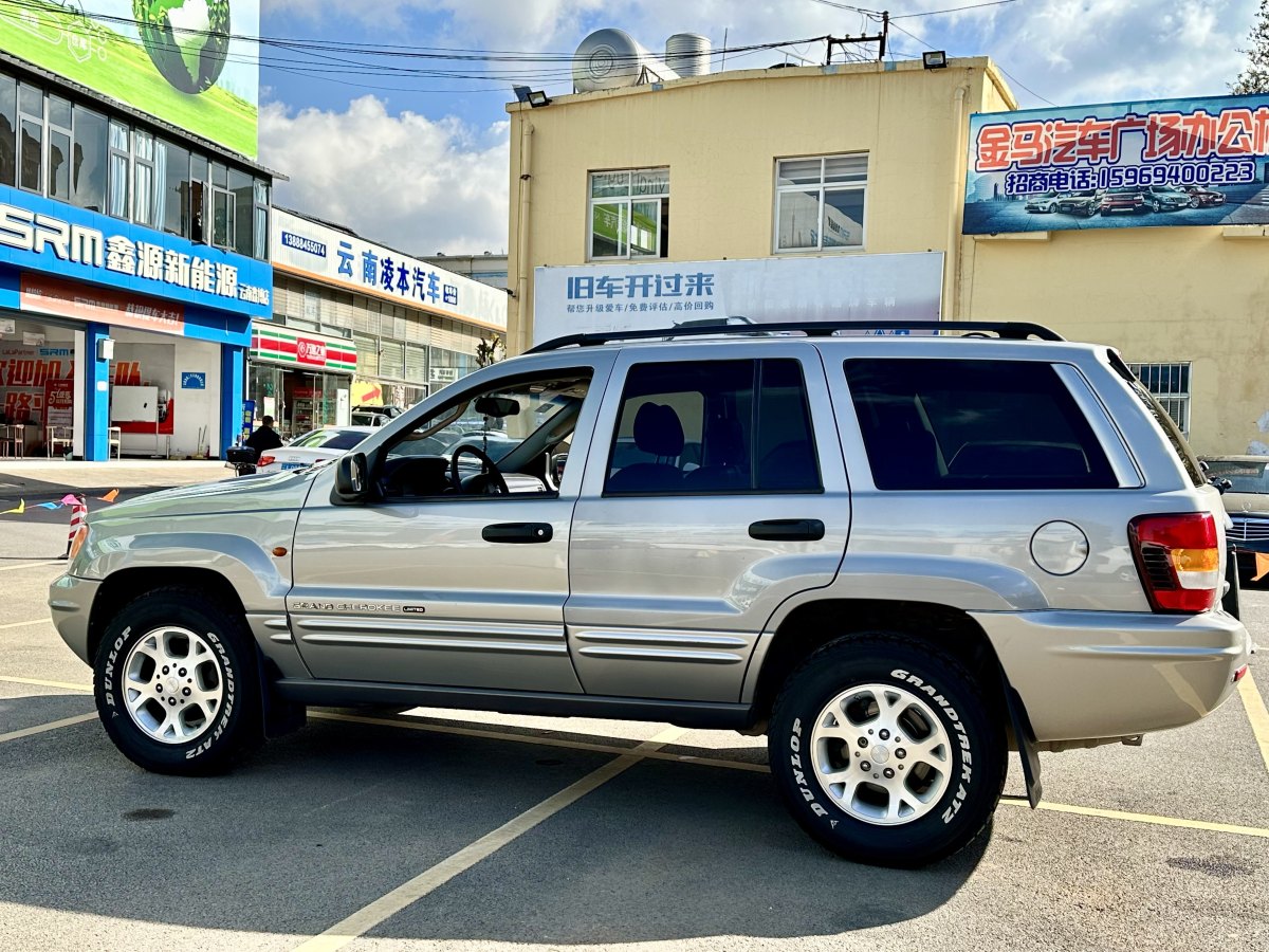 Jeep 大切諾基  2001款 4.7L 自動圖片