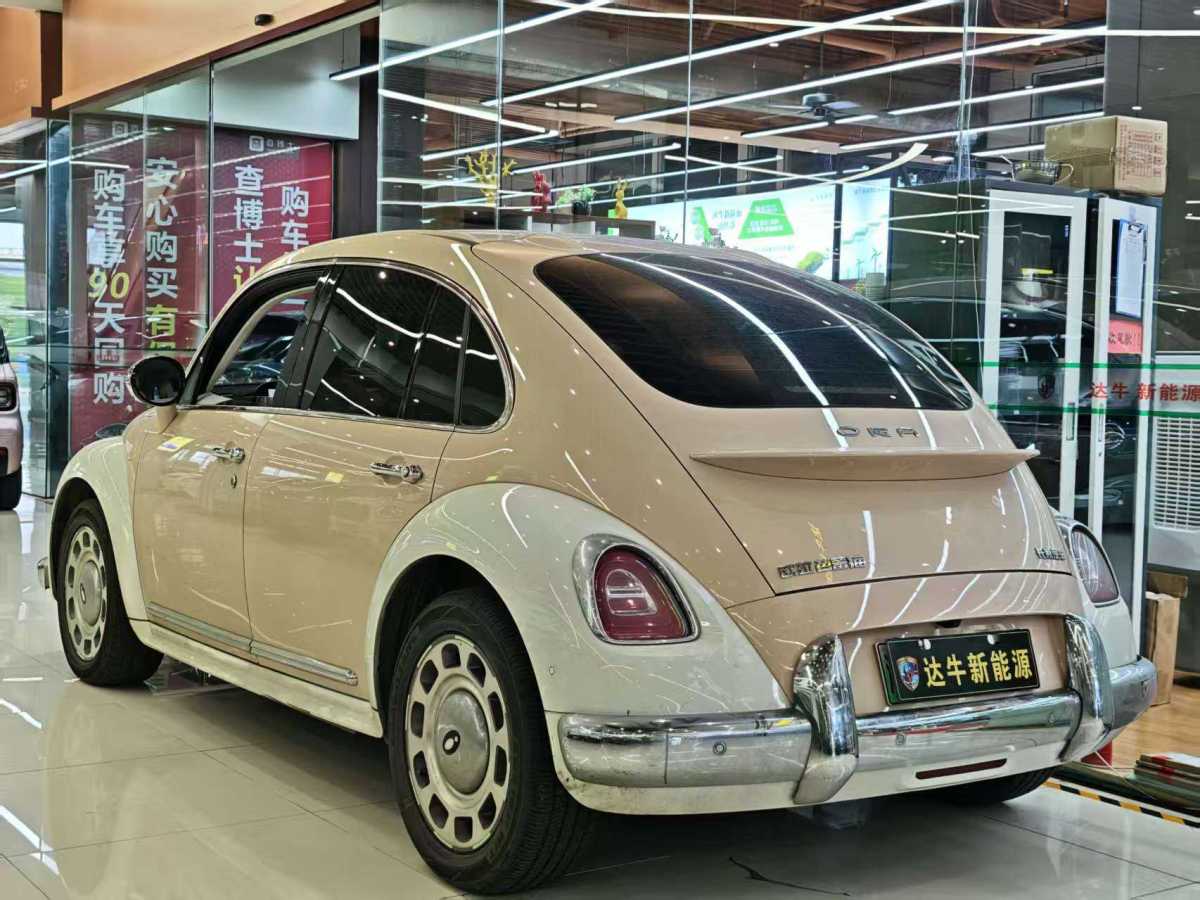 歐拉 歐拉芭蕾貓  2022款 500km 天鵝湖版圖片