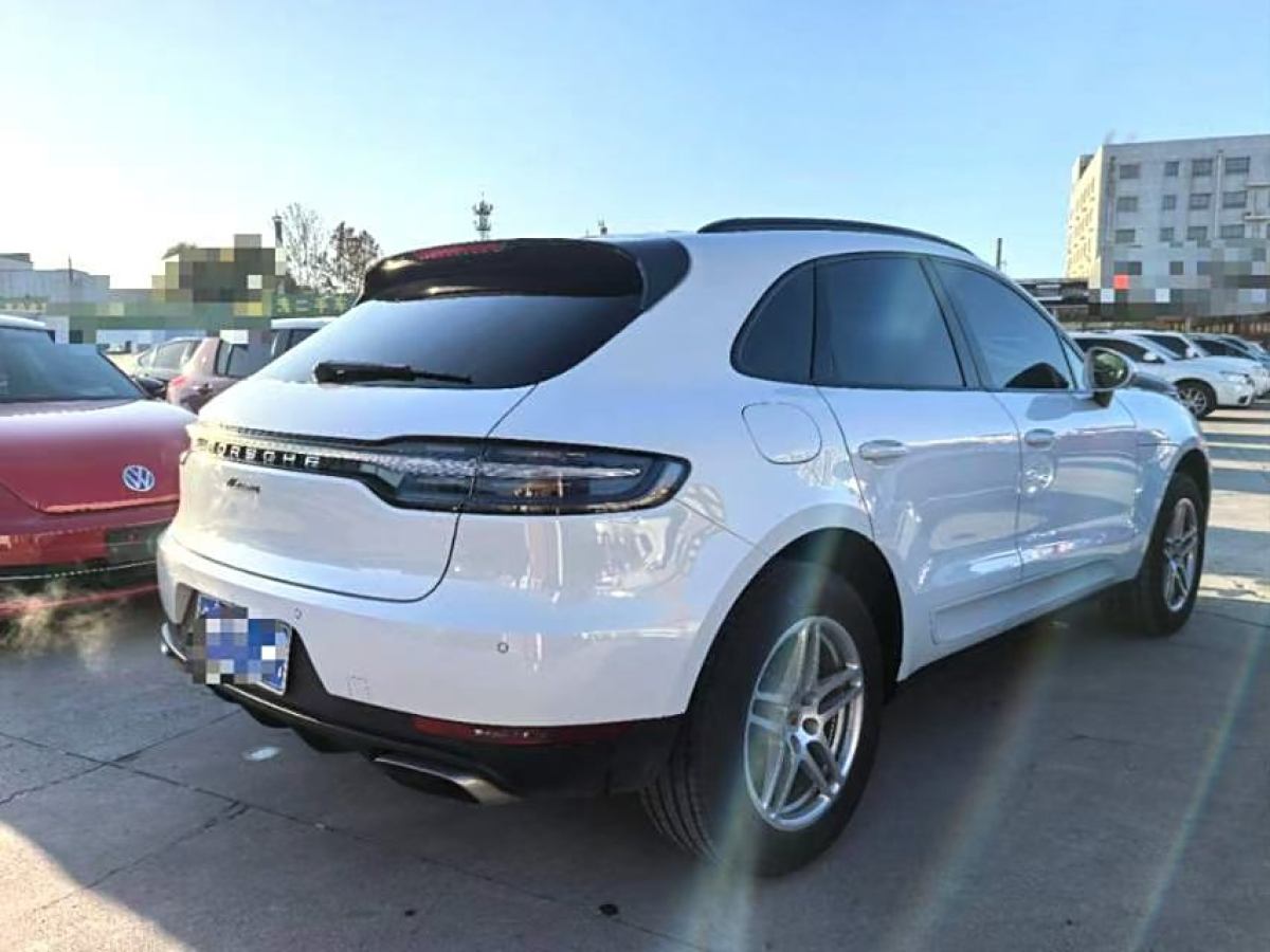 保時(shí)捷 Macan  2021款 Macan 2.0T圖片