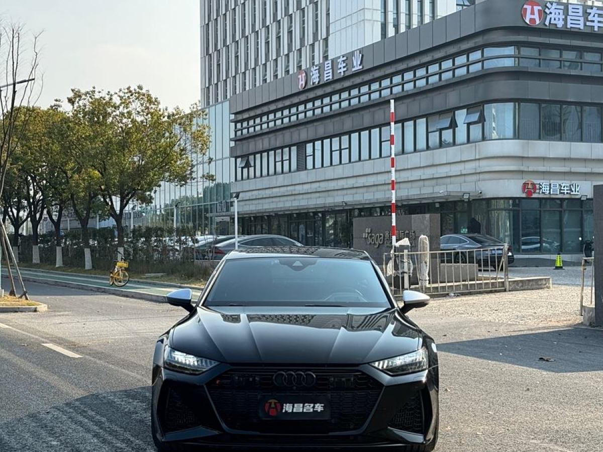 奧迪 奧迪RS 7  2021款 RS 7 4.0T Sportback圖片