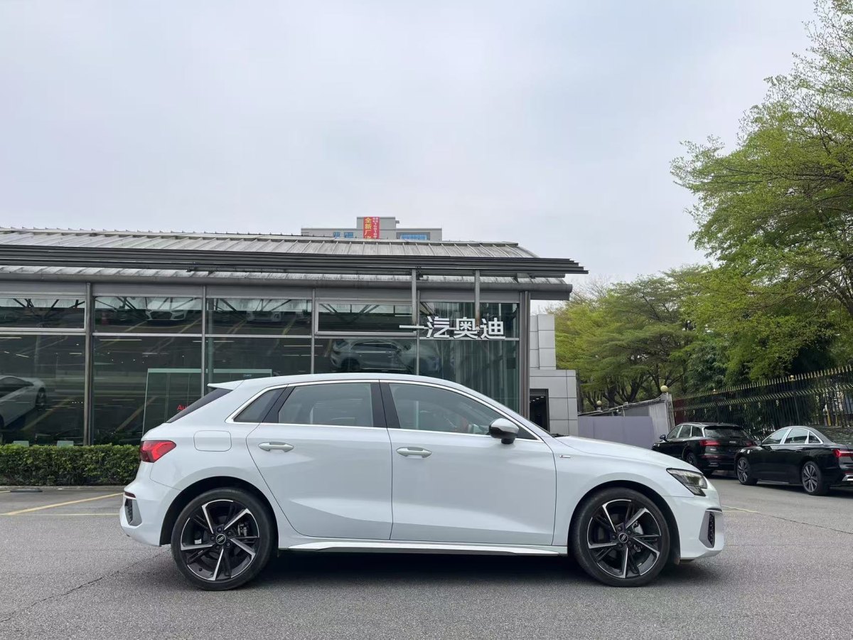 2024年2月奧迪 奧迪A3  2024款 Sportback 35 TFSI 時尚運動型