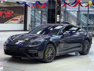 2023年6月 保時(shí)捷 Panamera新能源 Panamera 4 E-Hybrid 行政加長(zhǎng)鉑金版 2.9T圖片