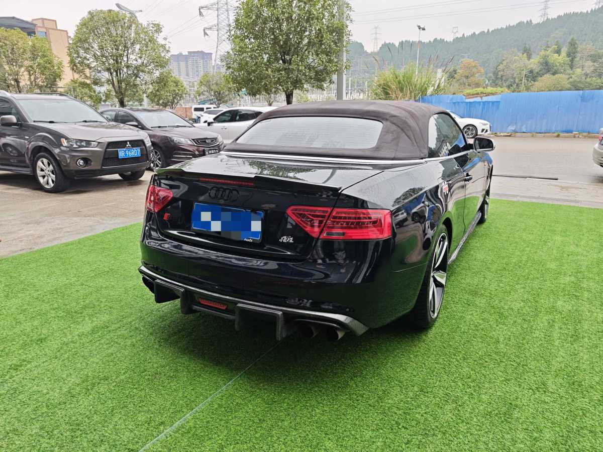 奧迪 奧迪S5  2012款 S5 3.0T Cabriolet圖片