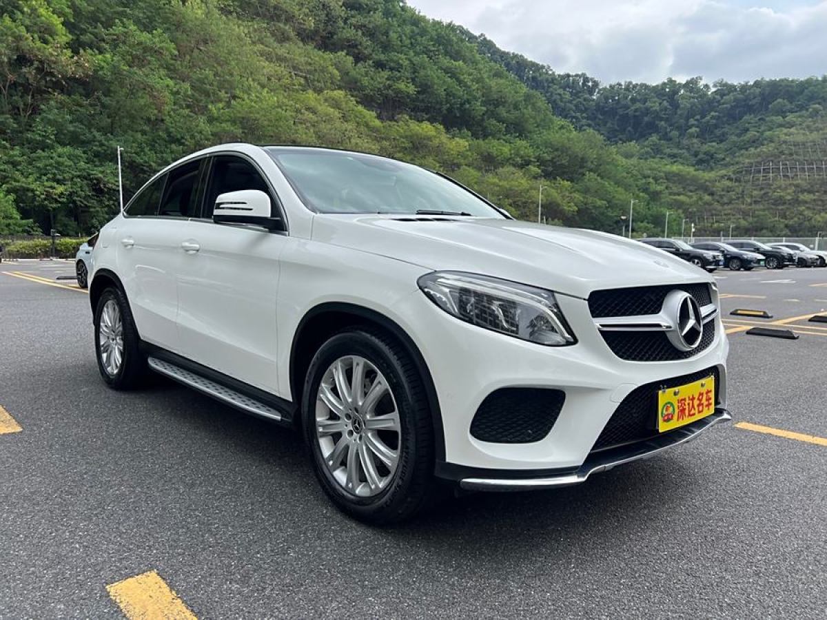 2018年7月奔馳 奔馳GLE轎跑  2018款 GLE 320 4MATIC 轎跑SUV