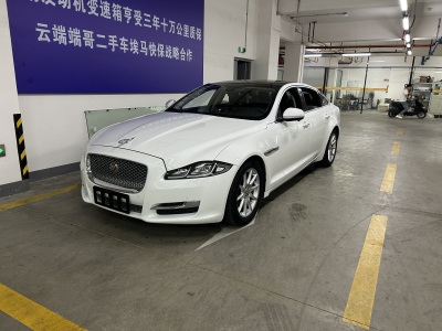 2016年7月 捷豹 XJ XJL 2.0T 兩驅(qū)典雅商務(wù)版圖片