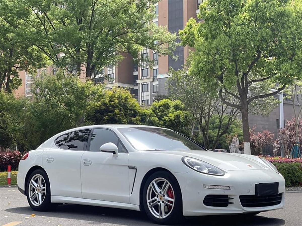 保時捷 Panamera  2014款 Panamera 3.0T圖片