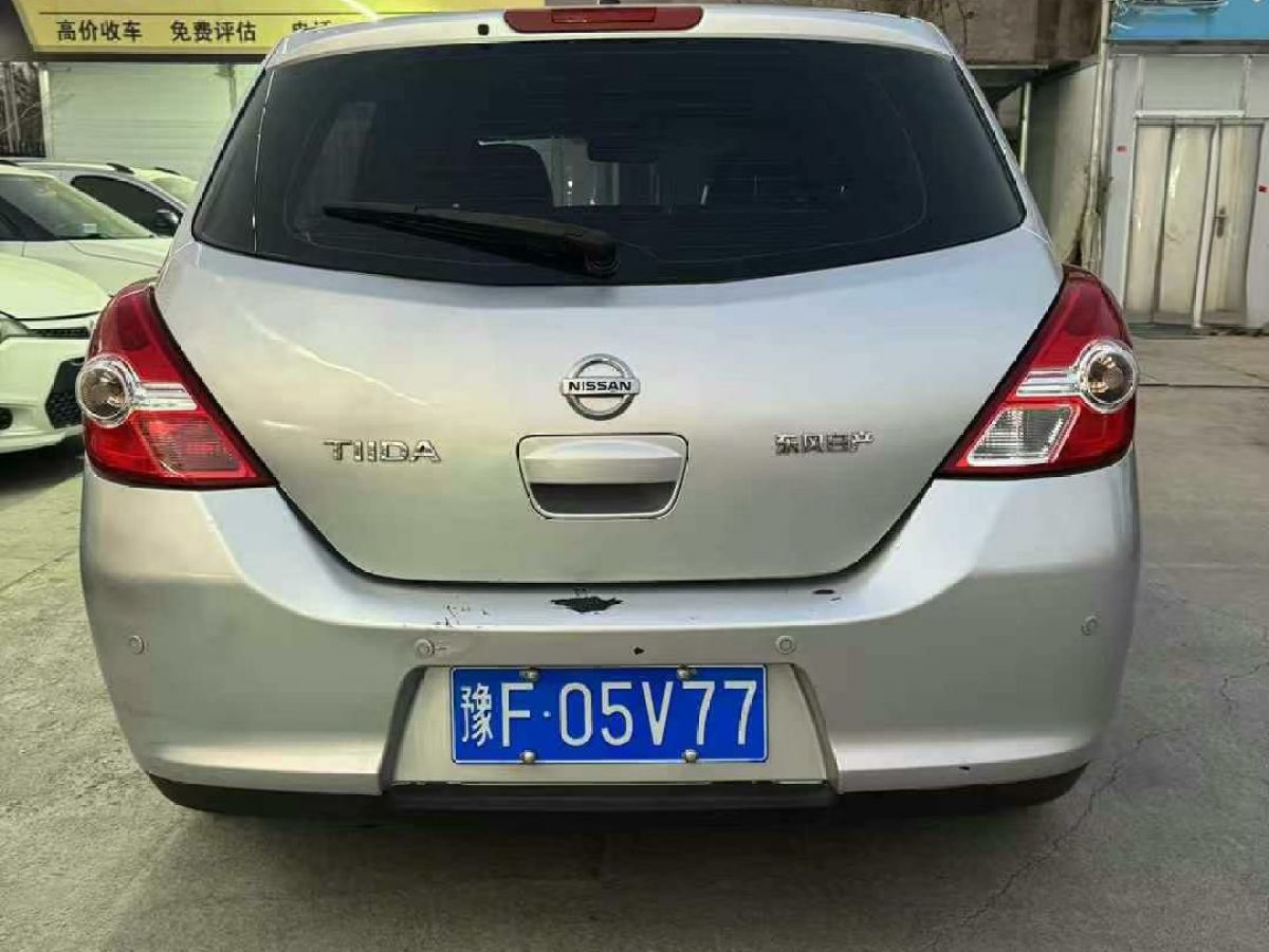 日產(chǎn) 騏達(dá)  2011款 1.6 XE 舒適型圖片