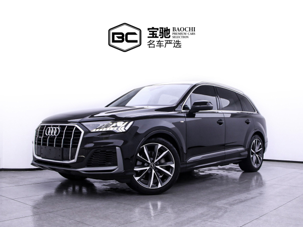 奥迪 奥迪Q7  2021款 55 TFSI quattro S line运动型