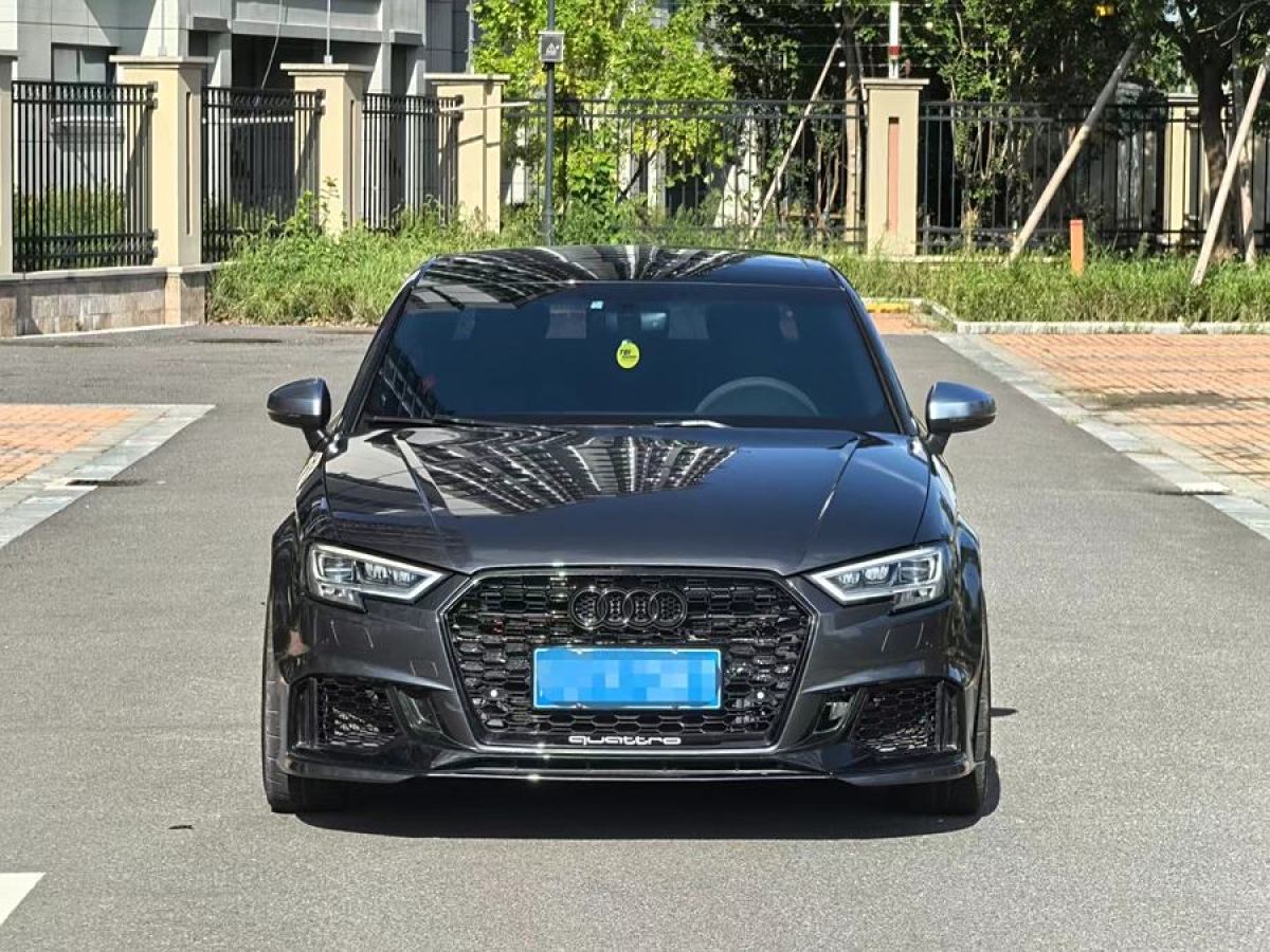 奧迪 奧迪S3  2019款 S3 2.0T Limousine圖片