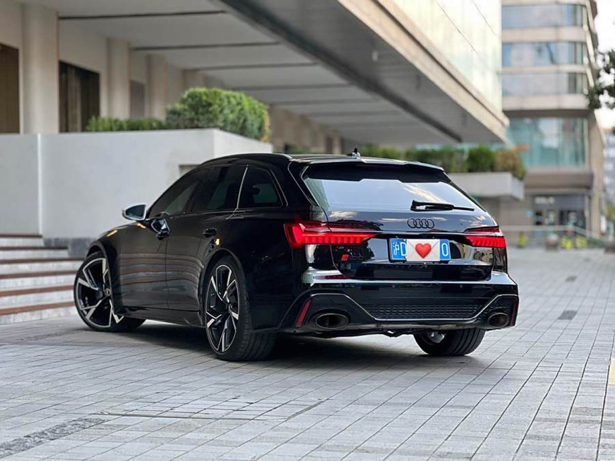 奧迪 奧迪RS 6  2021款 RS 6 4.0T Avant圖片