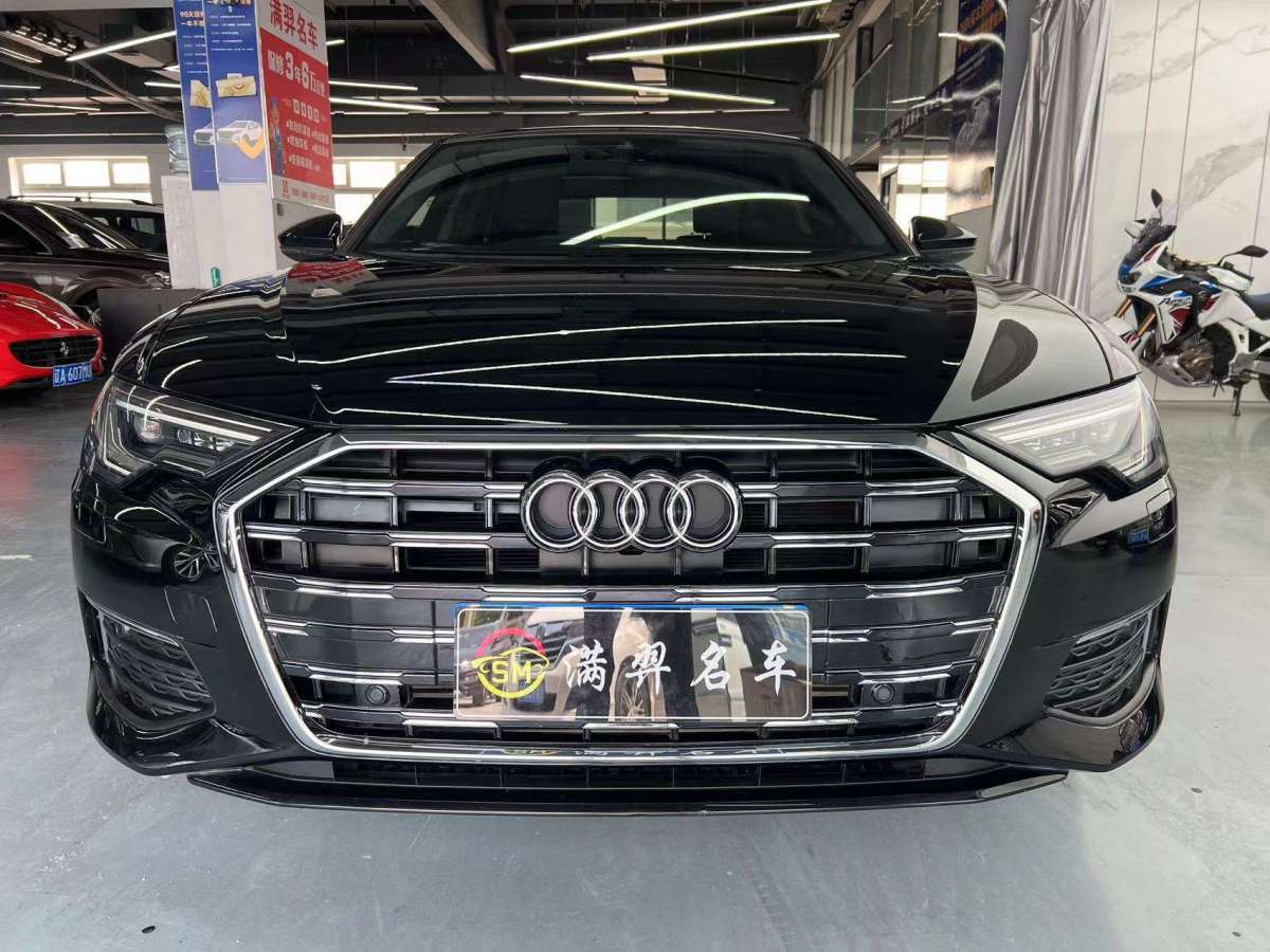 奧迪 奧迪A6L  2019款 45 TFSI quattro 臻選動(dòng)感型圖片