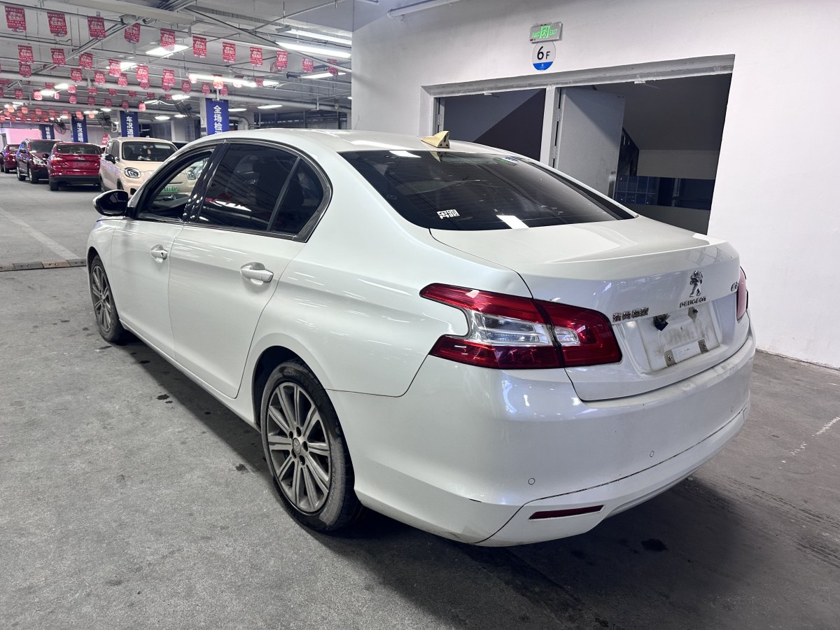 標(biāo)致 408  2014款 1.8L 自動豪華版圖片