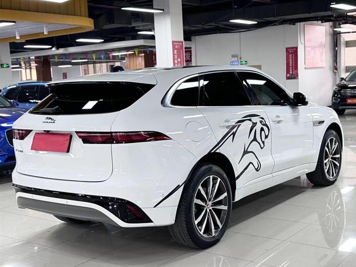 捷豹 F-PACE  2021款 250PS R-Dynamic SE圖片