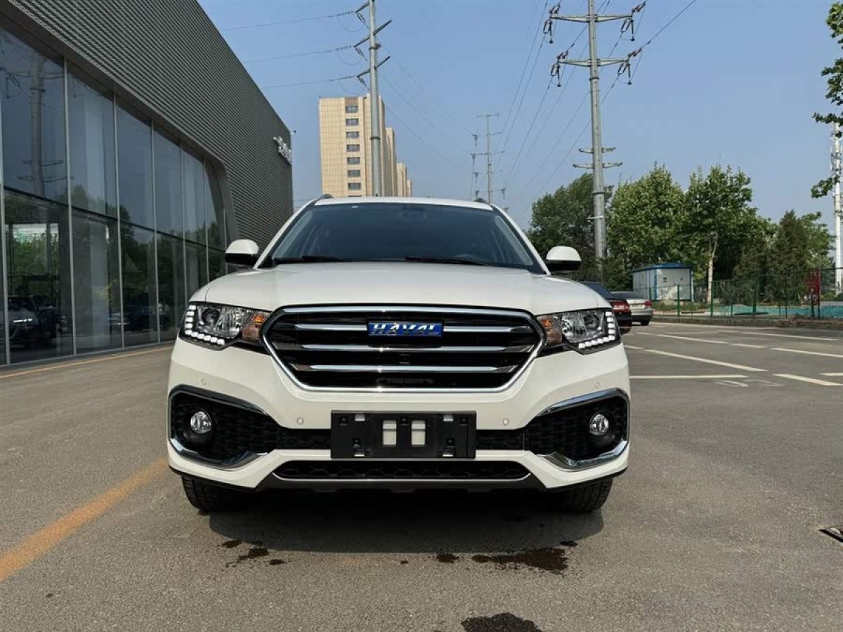 哈弗 H6 Coupe  2018款 藍(lán)標(biāo) 1.5T 自動(dòng)兩驅(qū)超豪型圖片