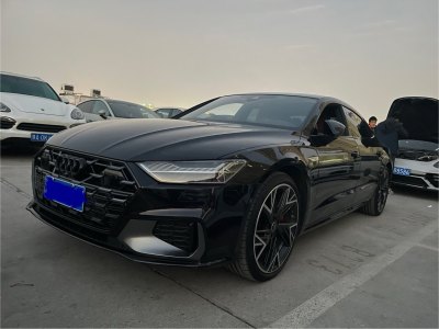 2024年11月 奧迪 奧迪A7L 45 TFSI quattro 黑武士版圖片