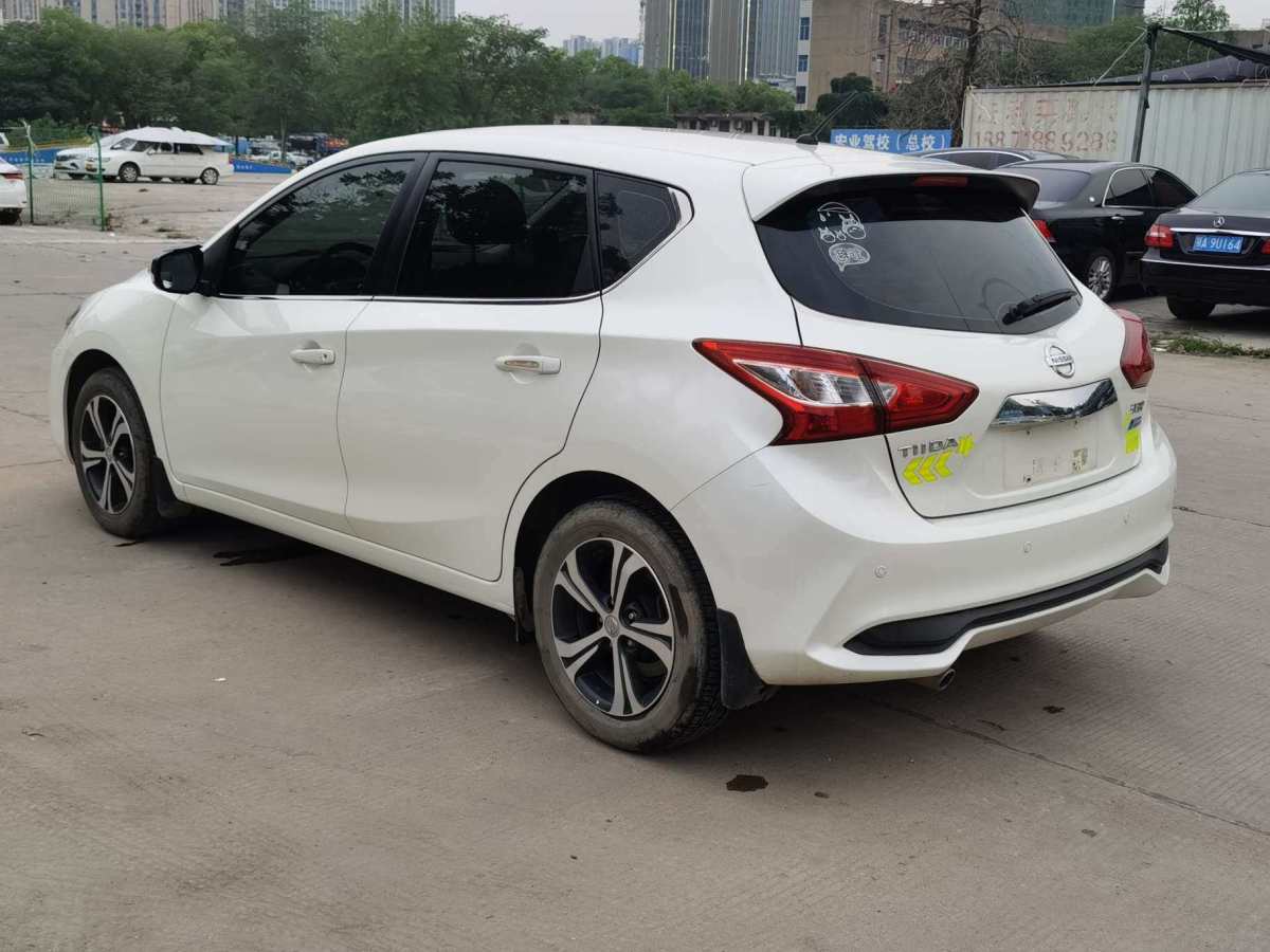 日產(chǎn) 騏達(dá)  2019款 1.6L CVT智行版 國V圖片