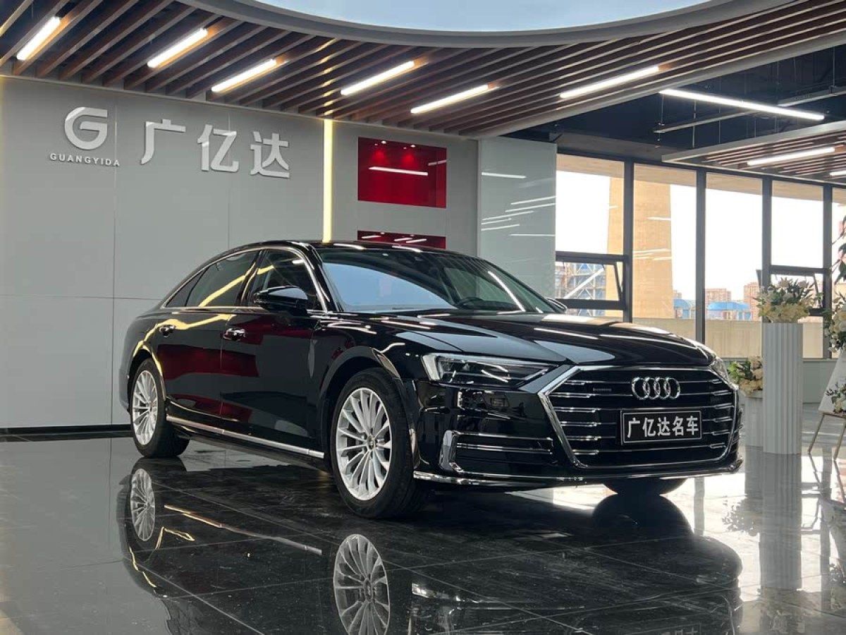 奧迪 奧迪A8  2021款 A8L 50 TFSI quattro 舒適型圖片