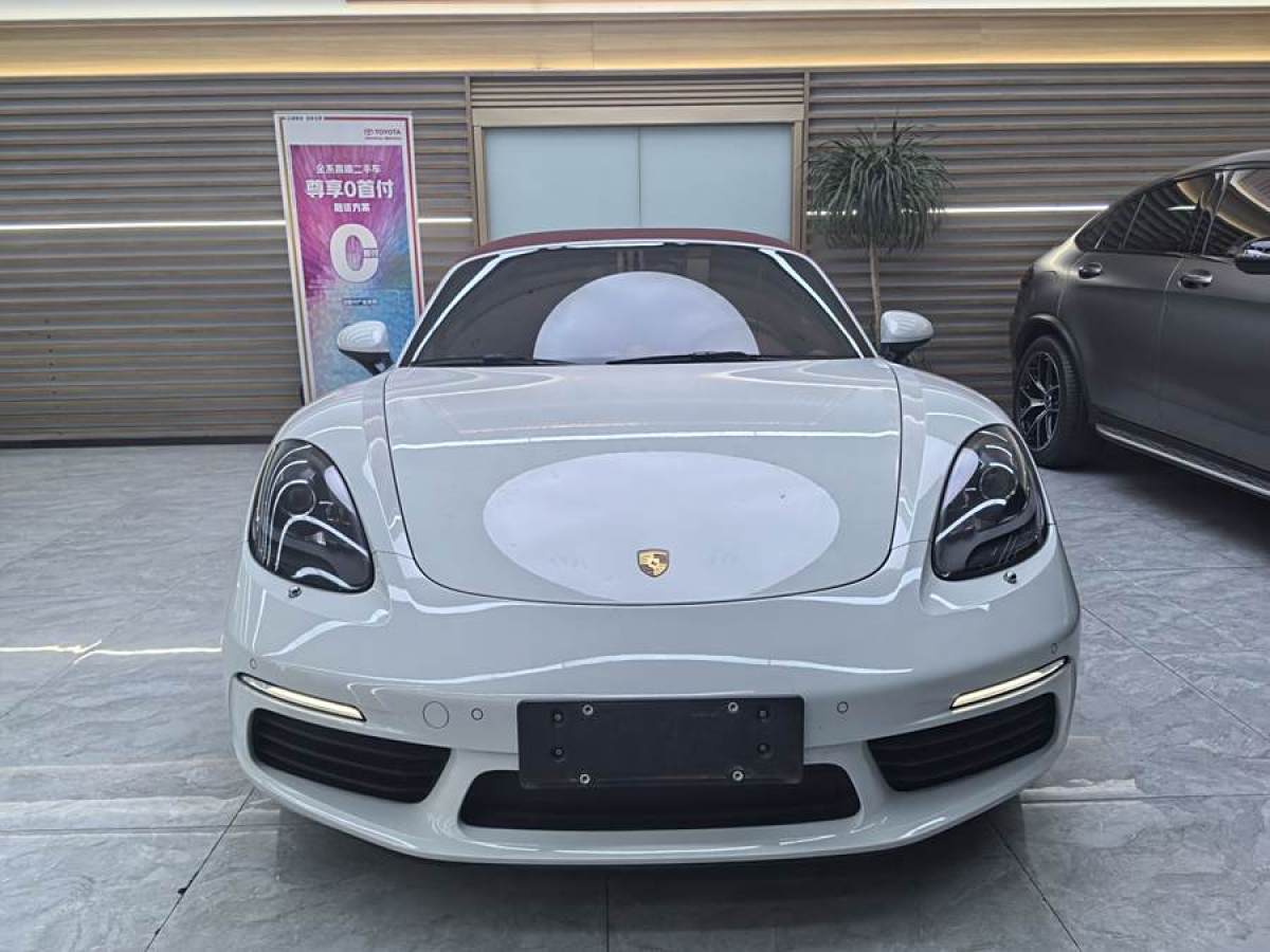 保時捷 718  2020款 Boxster 2.0T圖片