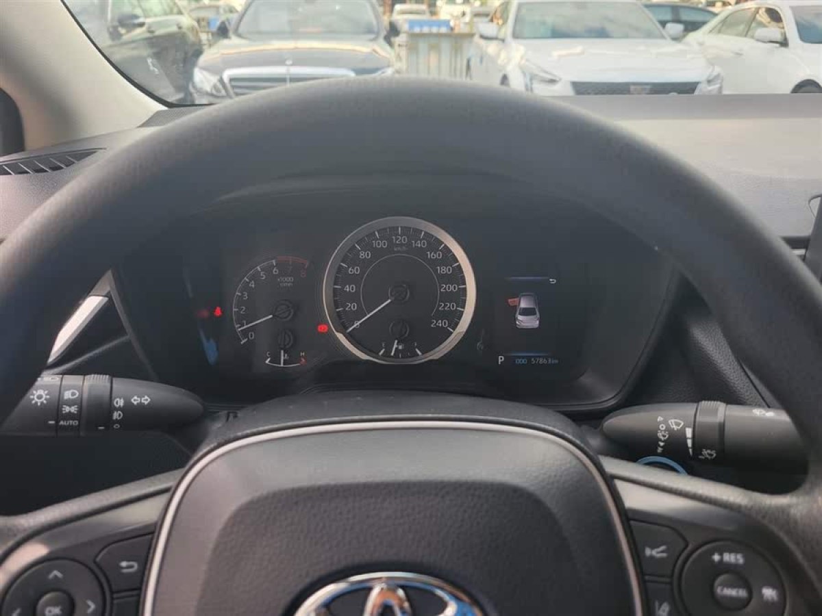 豐田 卡羅拉  2021款 1.2T S-CVT先鋒PLUS版圖片