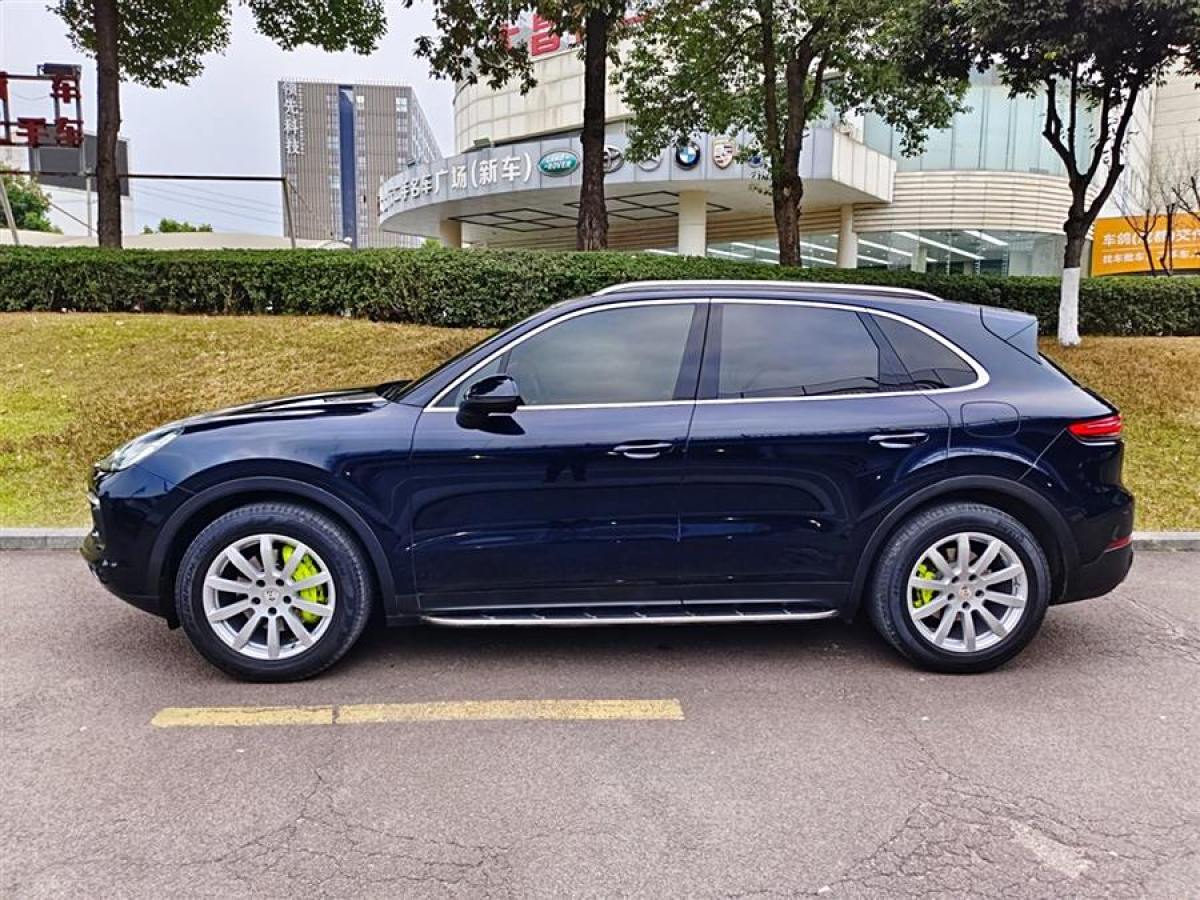 保時捷 Cayenne新能源  2020款 Cayenne E-Hybrid 2.0T圖片