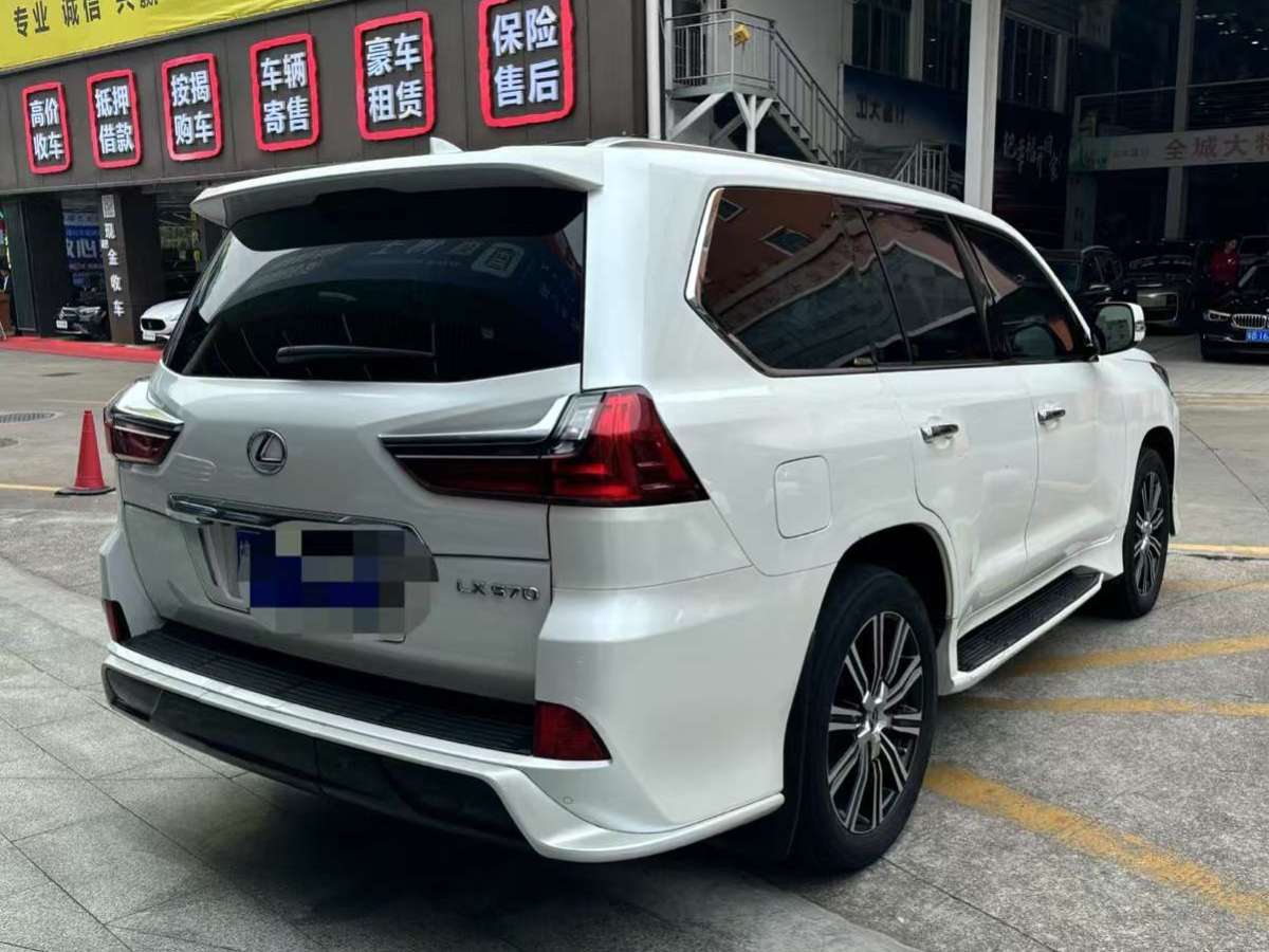 雷克薩斯 LX  2019款 570 尊貴豪華版圖片