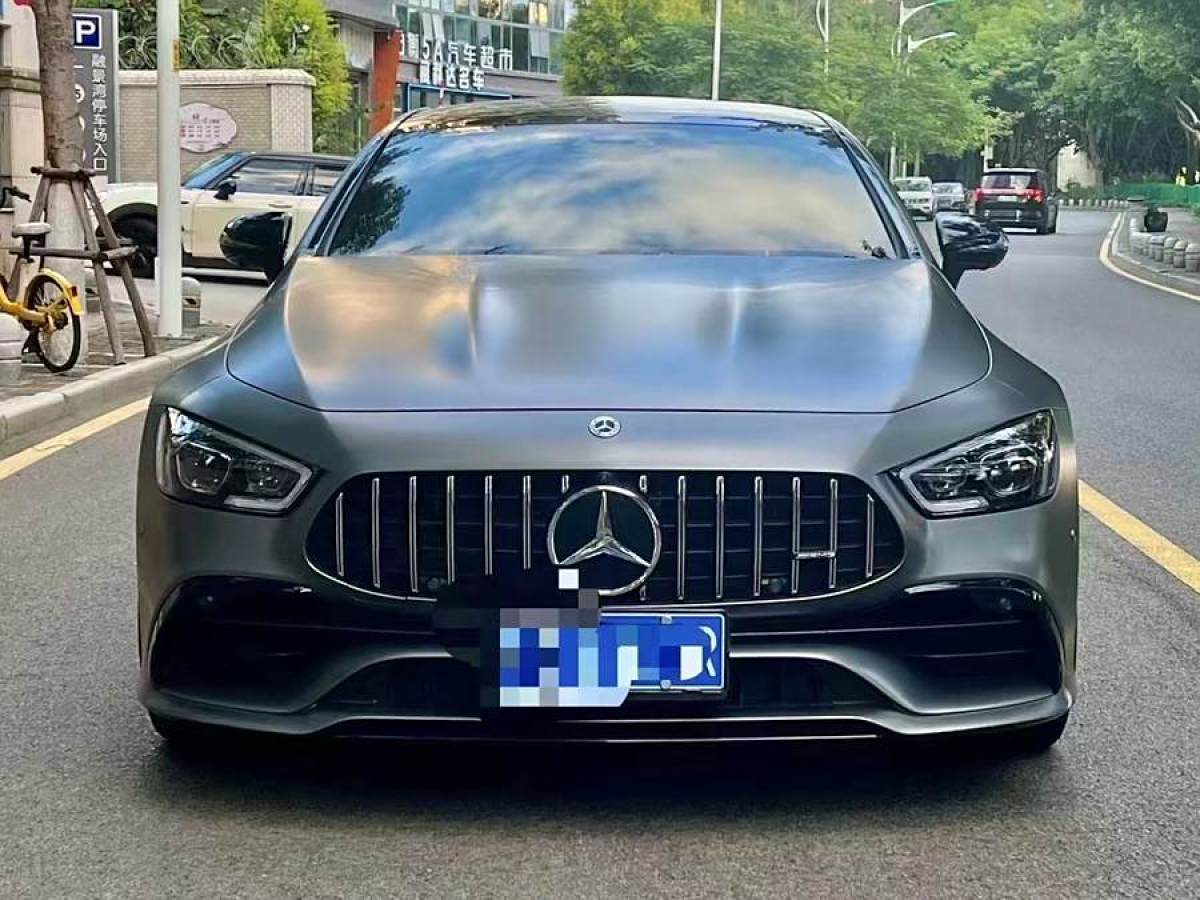 奔馳 奔馳AMG GT  2023款 AMG GT 50 4MATIC+ 四門跑車圖片