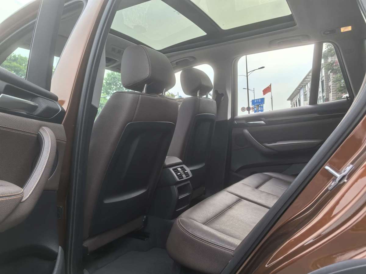 寶馬 寶馬X3  2014款 xDrive20i X設計套裝圖片