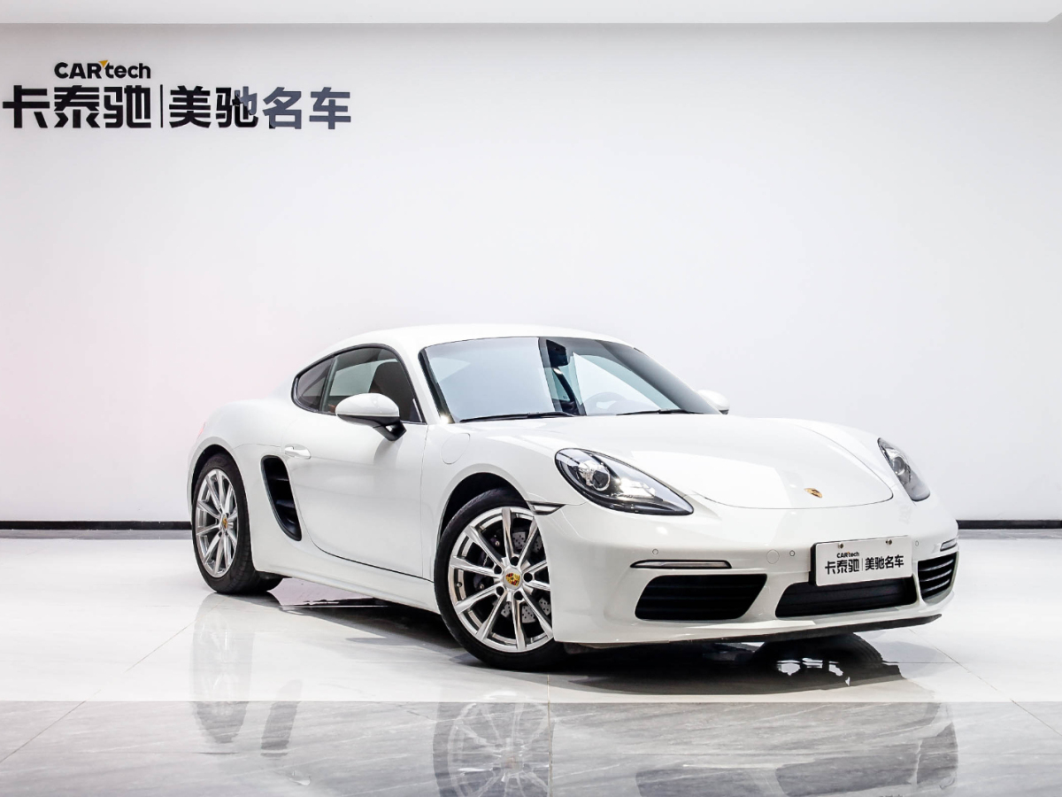 保時(shí)捷718 2020款 Cayman 2.0T圖片