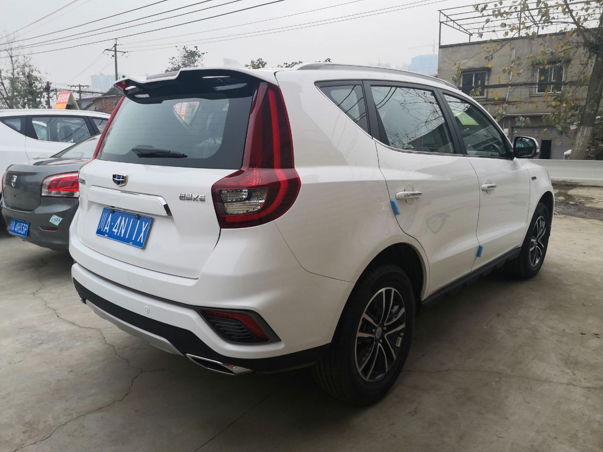 【成都】2019年11月 吉利 豪情suv 吉利汽車遠景suv 2018款 1.