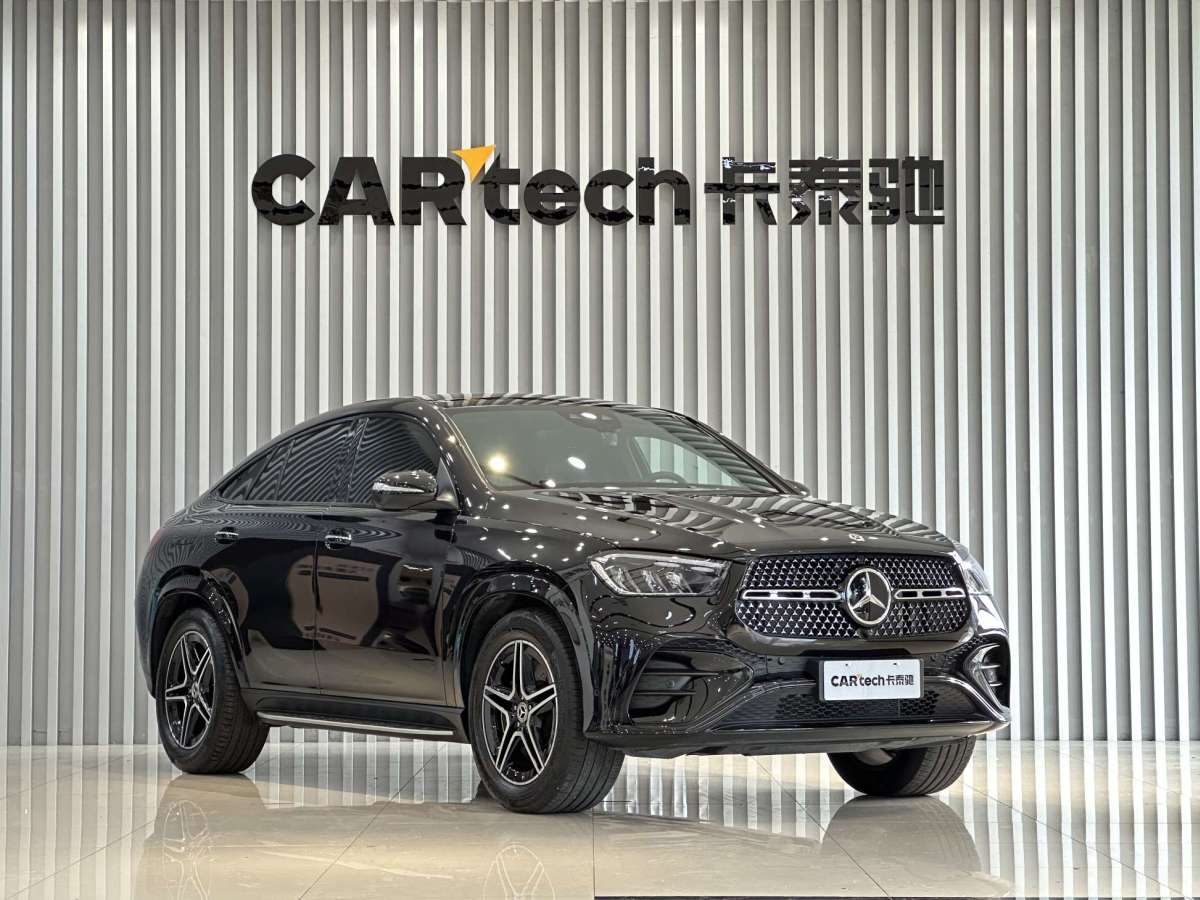 2024年2月奔馳 奔馳GLE轎跑  2023款 GLE 450 4MATIC 轎跑SUV 時(shí)尚型