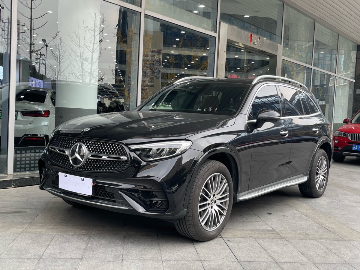 奔馳 奔馳GLC  2023款 GLC 300 L 4MATIC 動(dòng)感型 7座圖片