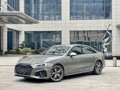 2024年4月 奧迪 奧迪S4(進口) S4 3.0TFSI圖片